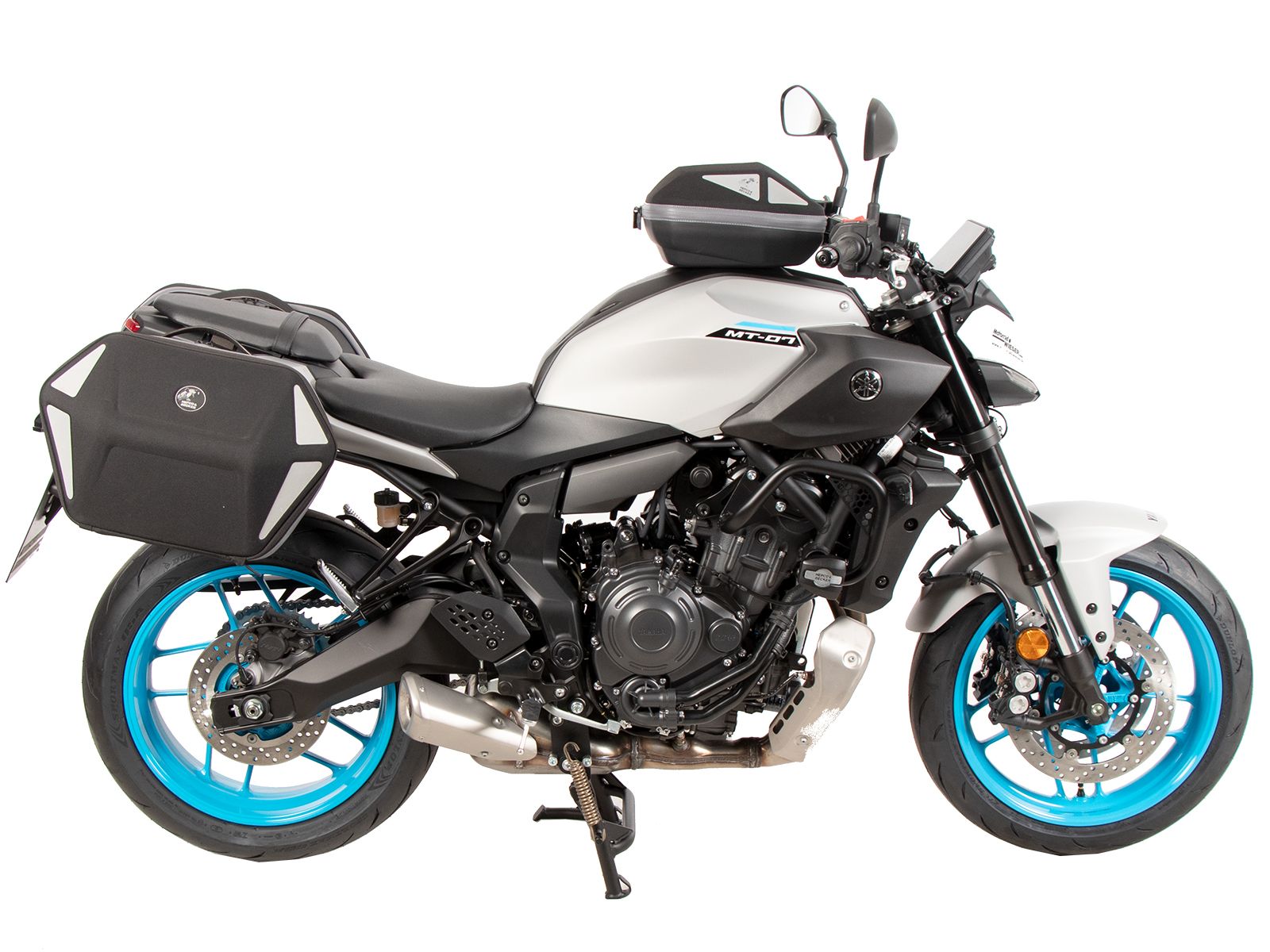C-Bow zijdrager zwart voor Yamaha MT-07 / Y-AMT (25- ) Hepco & Becker