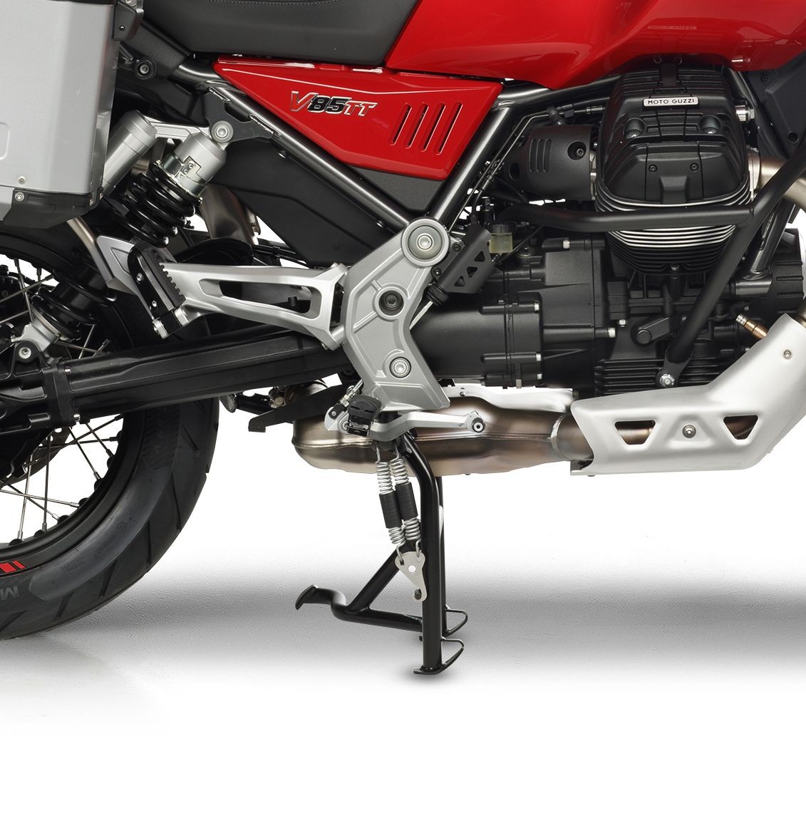 Originele hoofdtribune voor Moto Guzzi V85 TT
