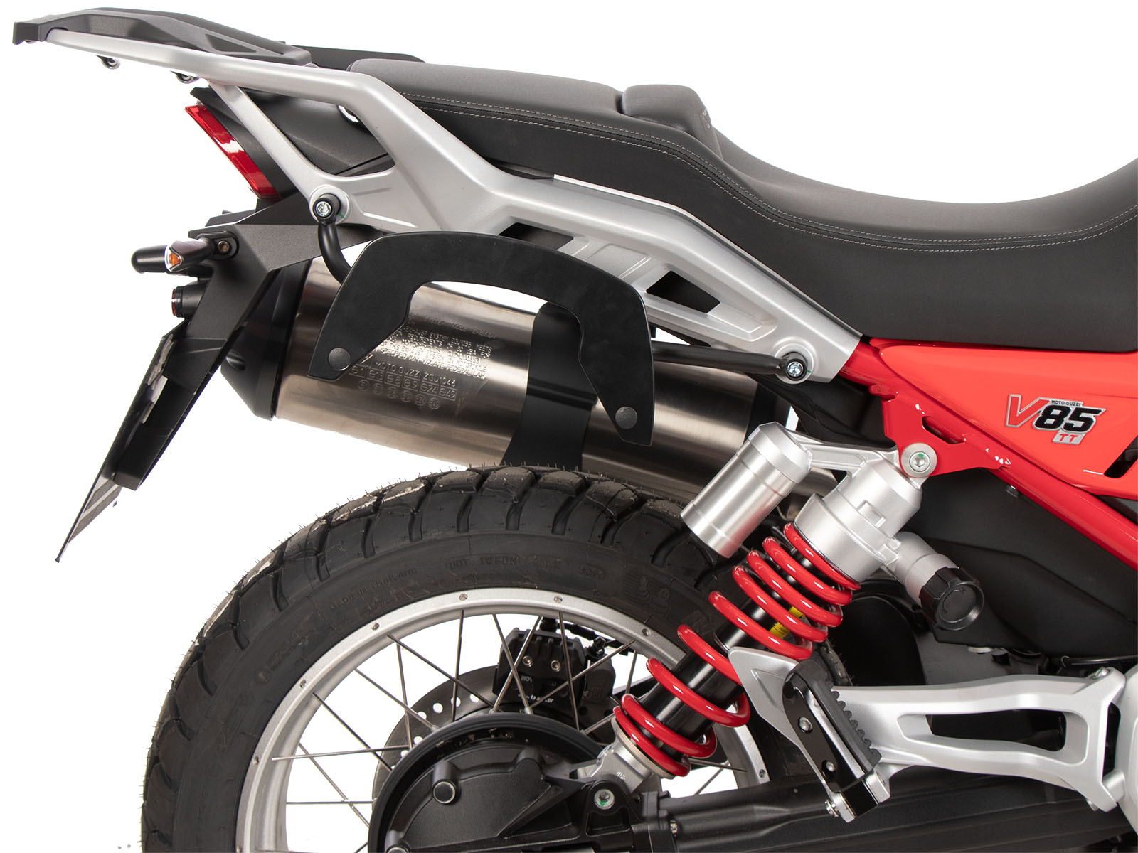 C-Bow zijdrager voor Moto Guzzi V85 TT (24-) Hepco & Becker