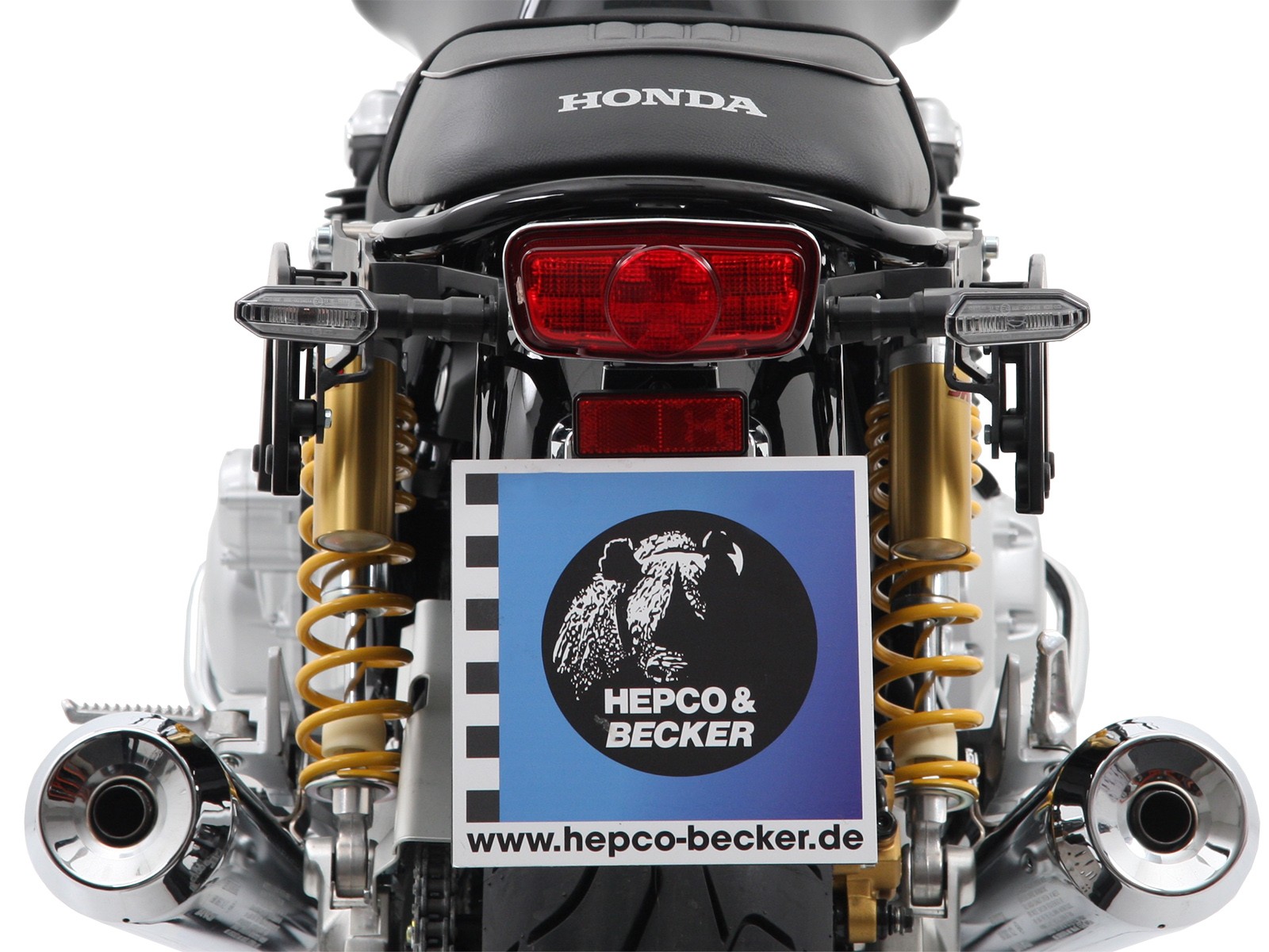C-Bow zijdrager zwart voor Honda CB 1100 RS (17-20) Hepco & Becker
