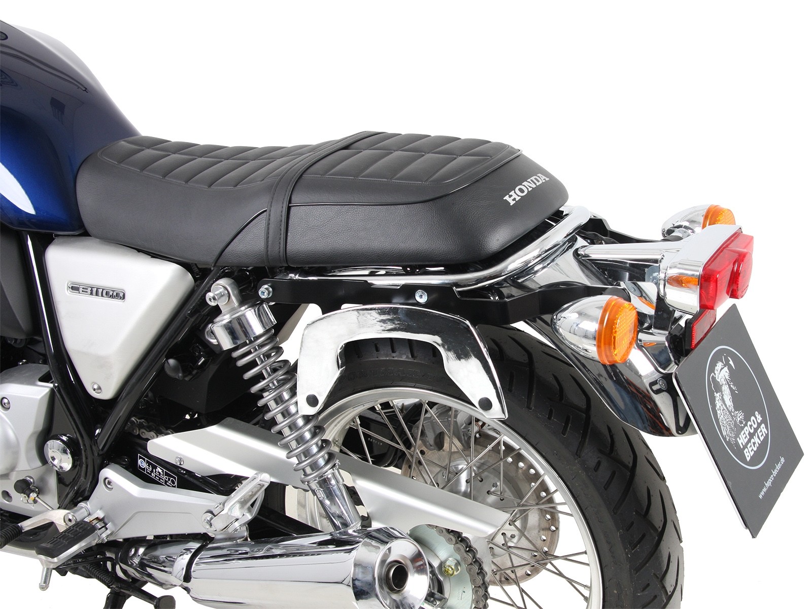 C-Bow zijdrager chroom voor Honda CB 1100 RS (17-20) Hepco & Becker