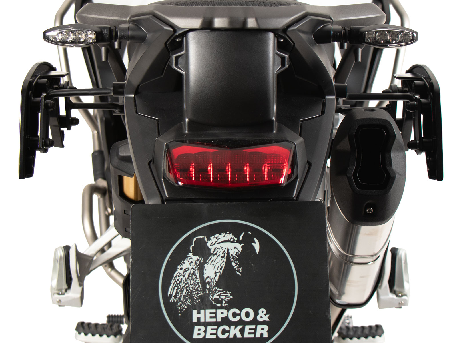 C-Bow zijdrager voor Triumph Tiger 1200 Rally Explorer / GT Explorer (22-) Hepco & Becker