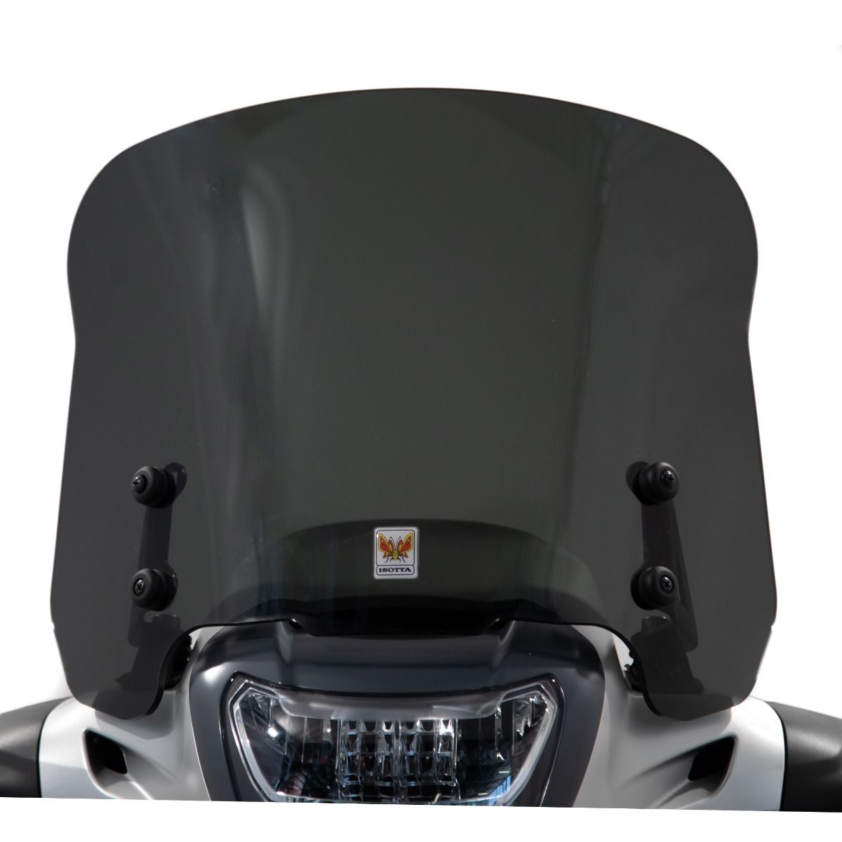 Voorruit zwaar getint voor Piaggio Beverly 300 / 400