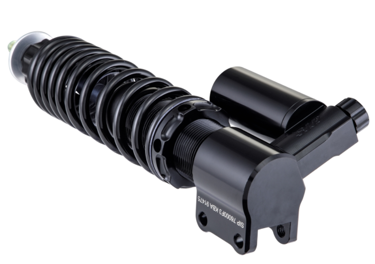 Schokbreker vooraan voor Vespa GTS/GTS Super/GTV/GT 60/GT/GT L 125-300cc, zwart