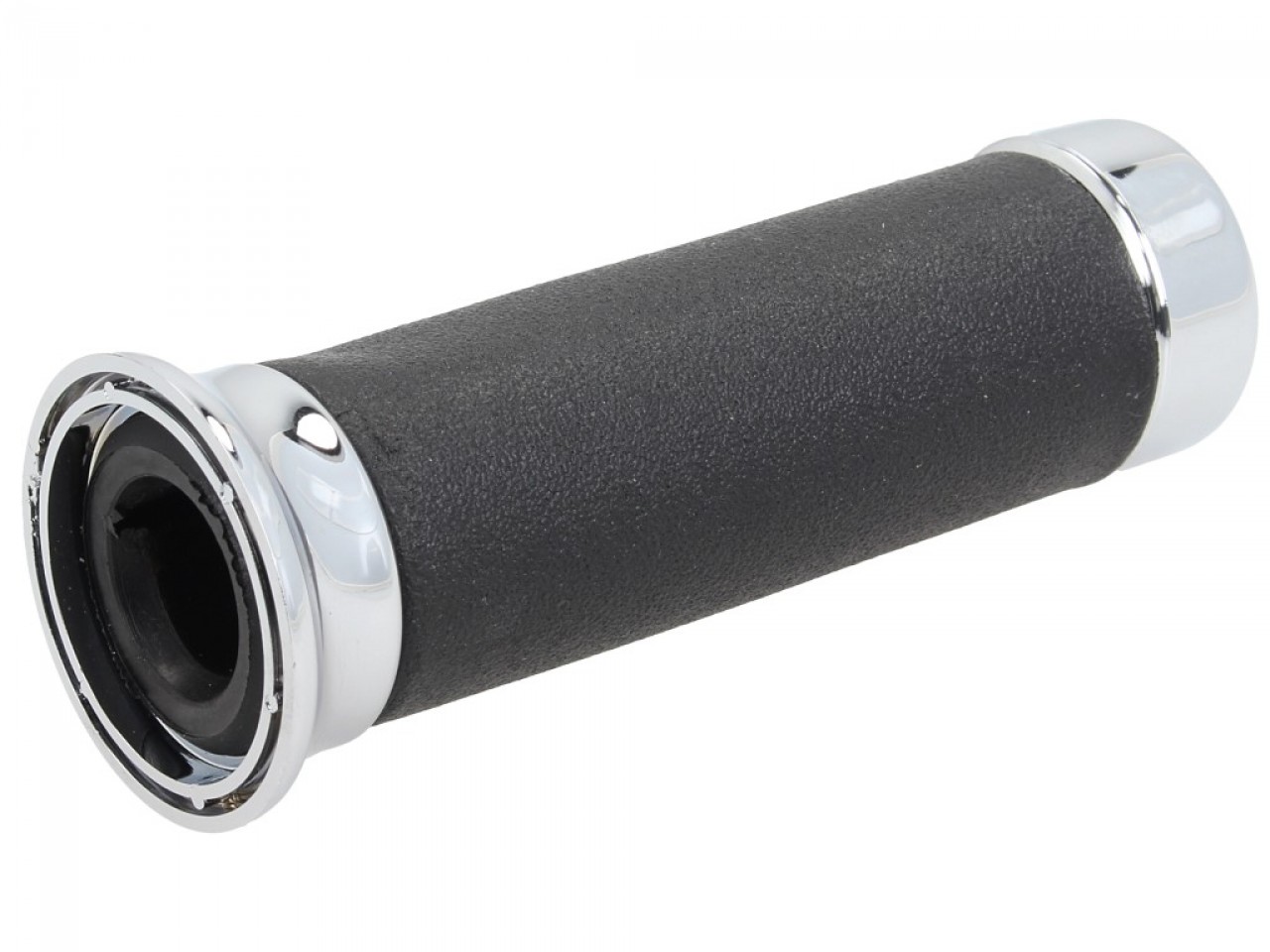 Rubberen handgreep links, zwart voor Vespa LXV 50-125