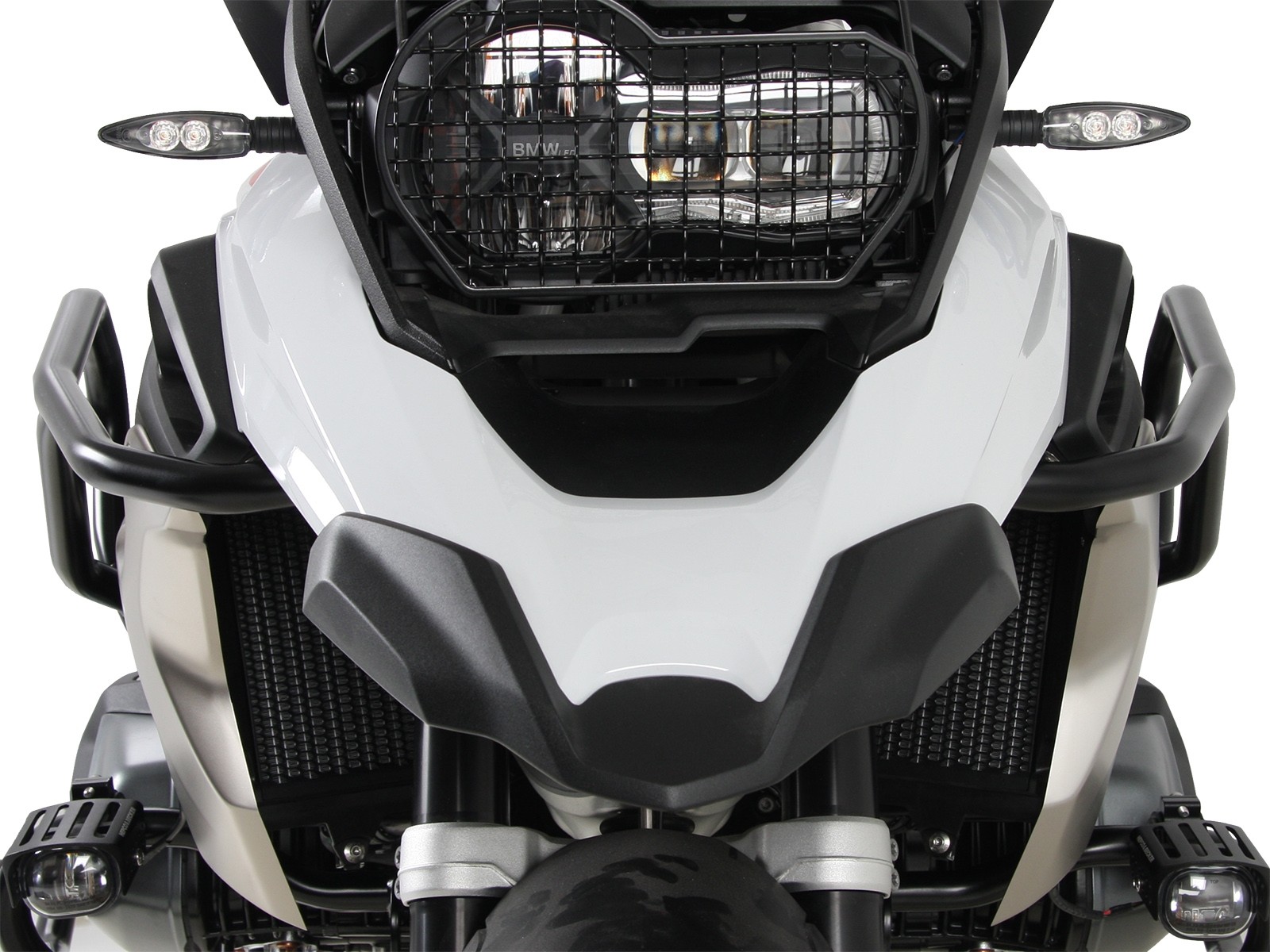 Tankbeschermbeugel zwart voor BMW R 1250 GS (19-23) Hepco & Becker