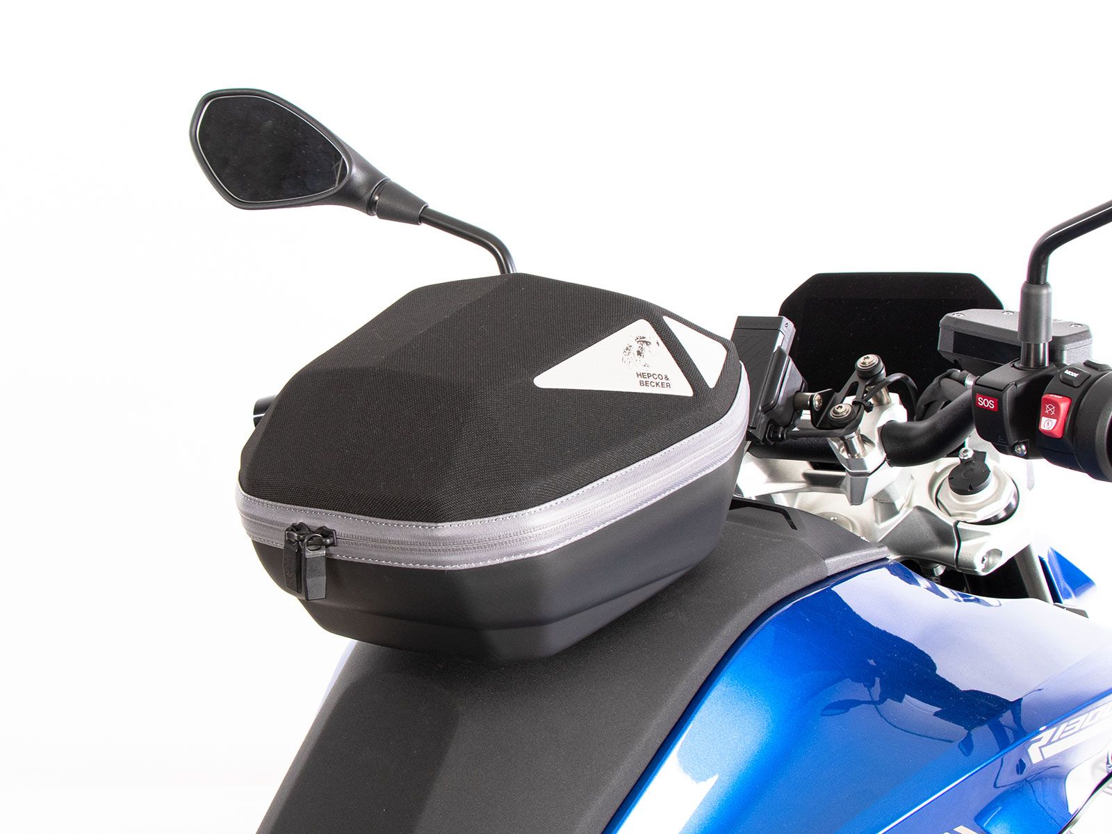Basistankring incl. tanktasvergrendeling voor BMW R 1300 R (25-) Hepco & Becker
