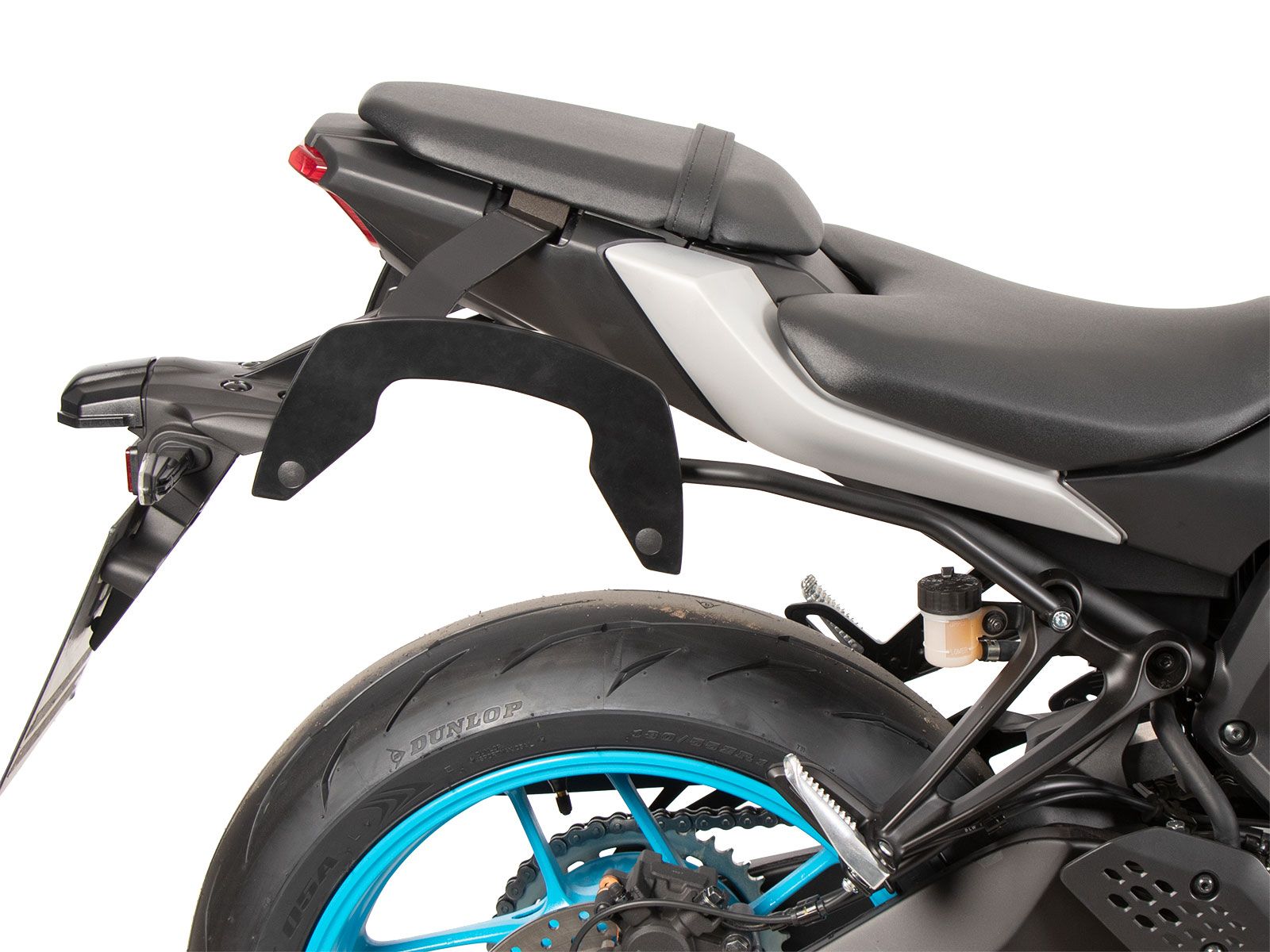 C-Bow zijdrager zwart voor Yamaha MT-07 / Y-AMT (25- ) Hepco & Becker