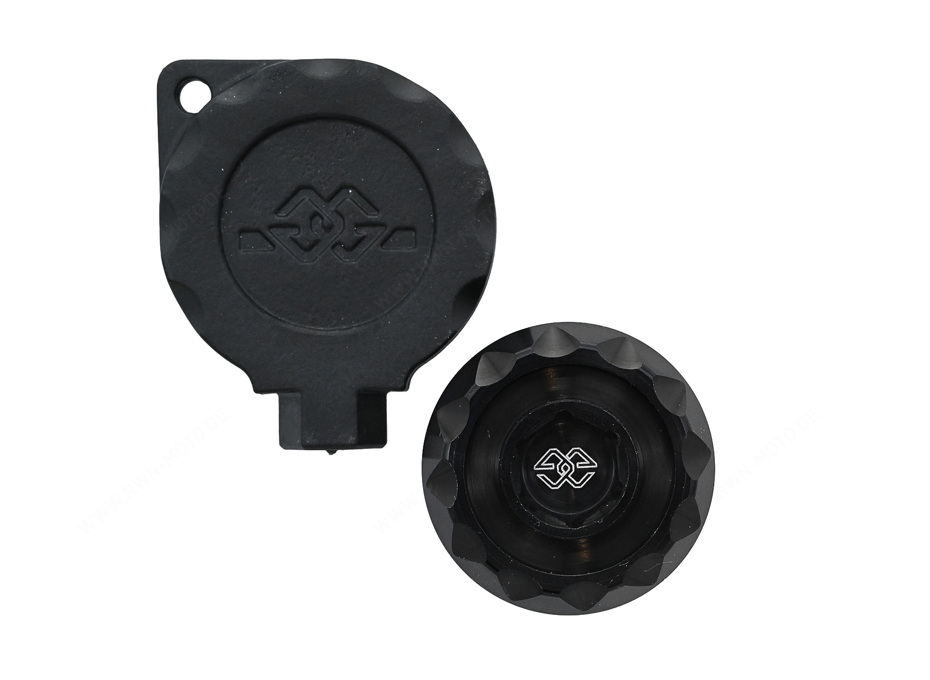 Billet olievuldop voor MT-09 / XSR 900 (Bj.21-) Origineel Yamaha