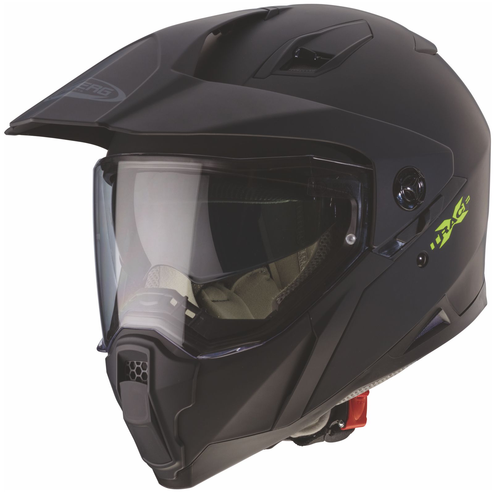Caberg helm Xtrace, mat zwart