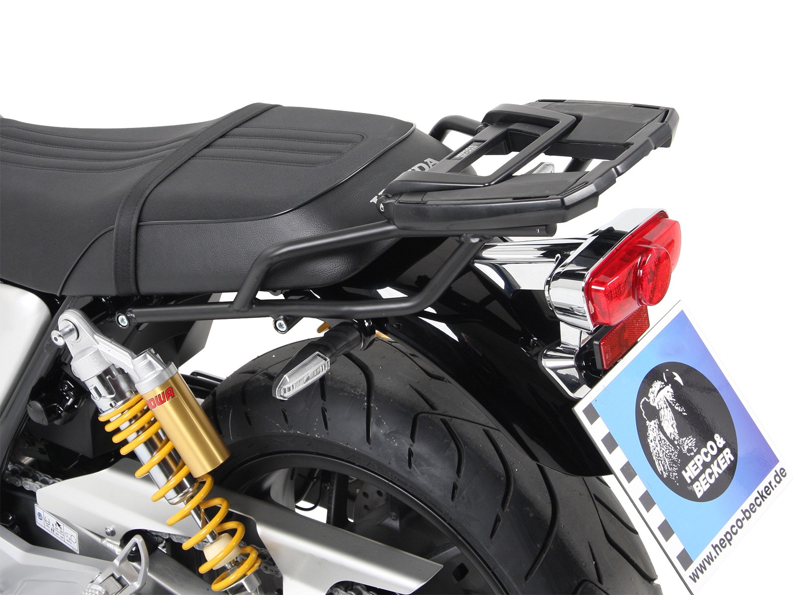 Easyrack topkoffer zwart voor Honda CB 1100 EX /RS (17-20) Hepco & Becker