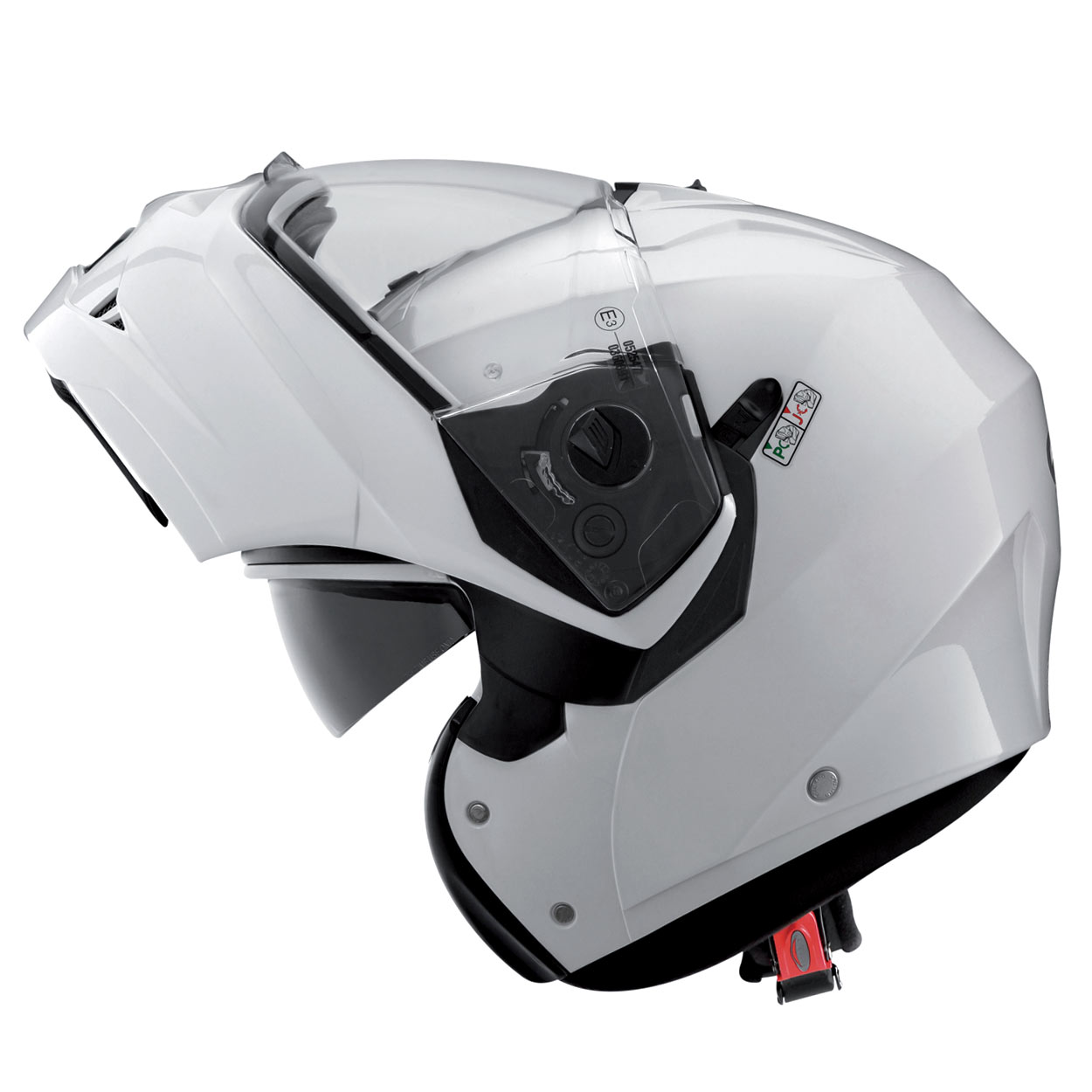 Caberg Helm Duke II, wit metallic