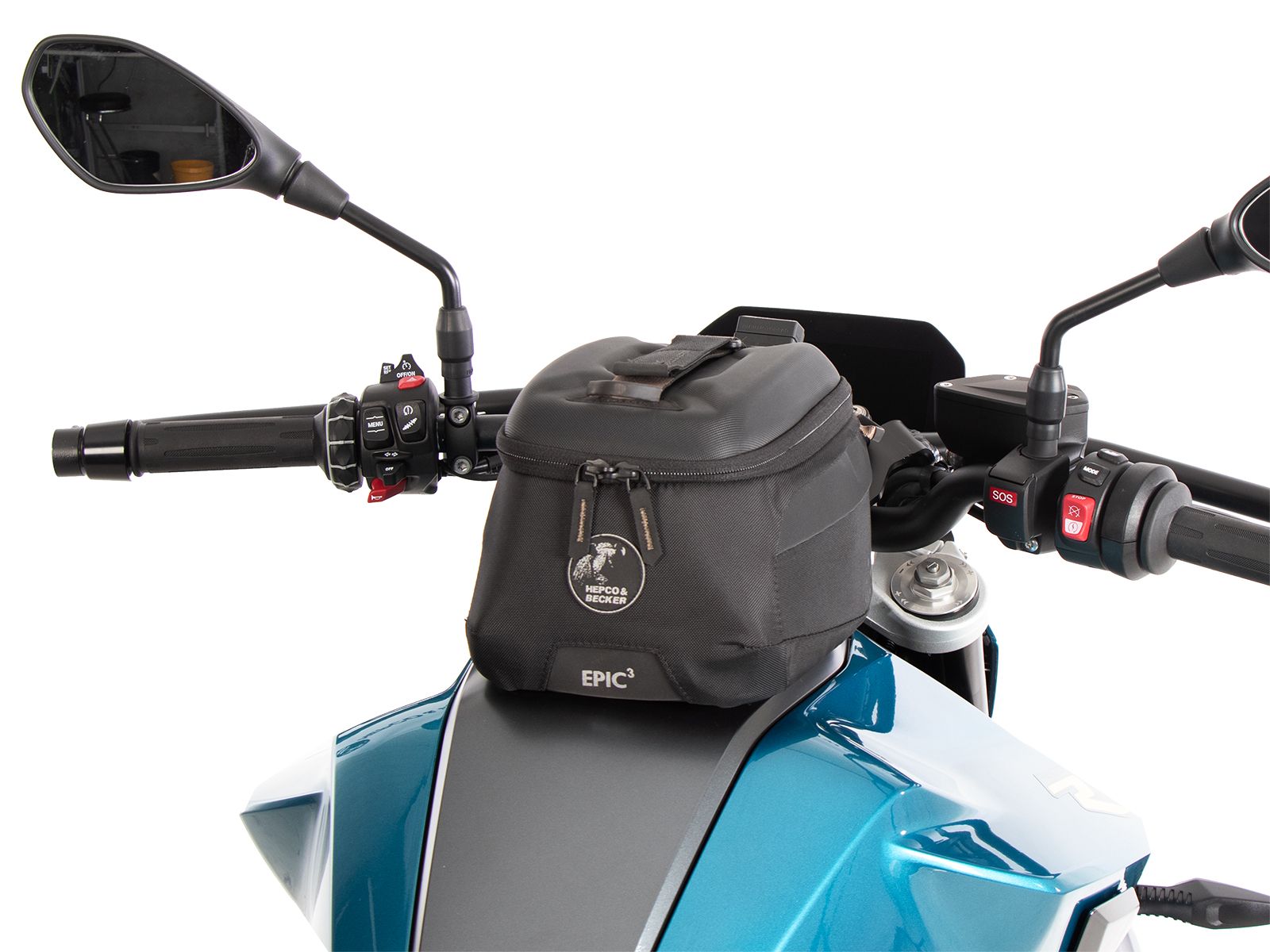 Basistankring incl. tanktasvergrendeling voor BMW F 900 R (25-) Hepco & Becker