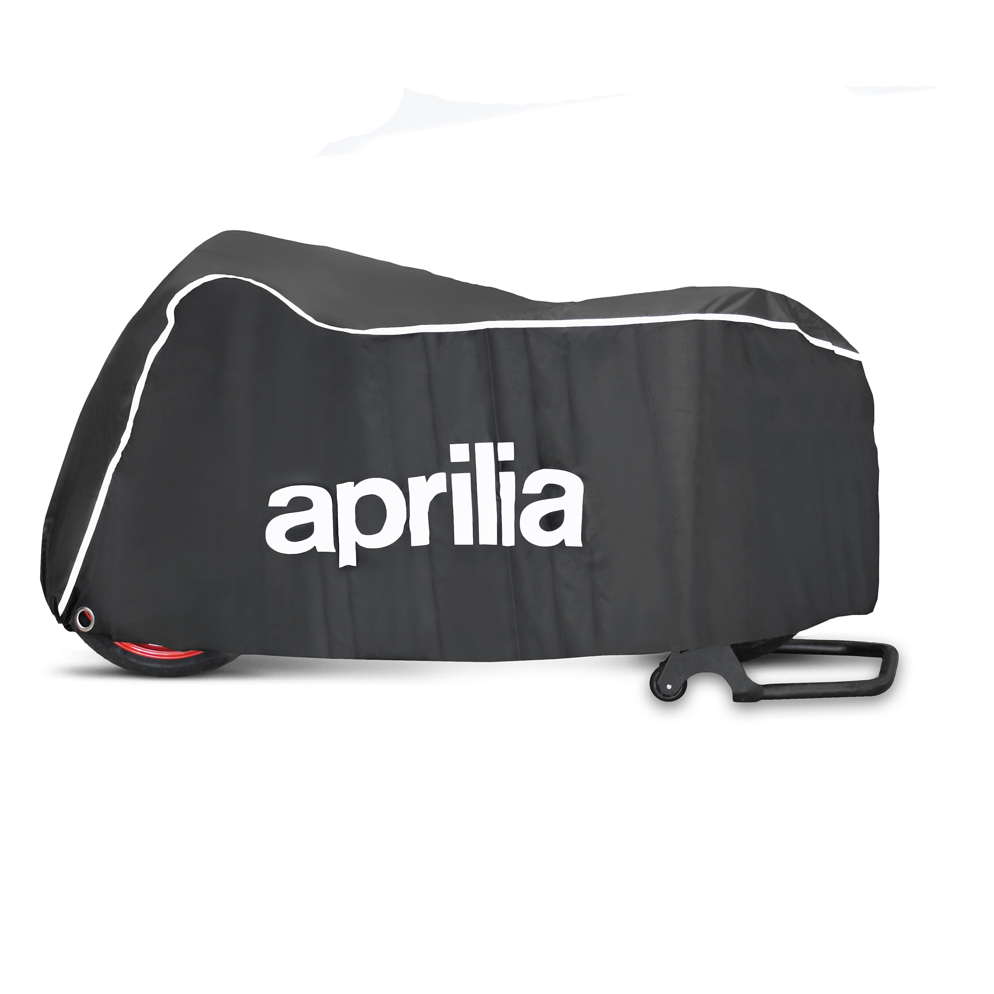 Inklapbare garage voor Aprilia