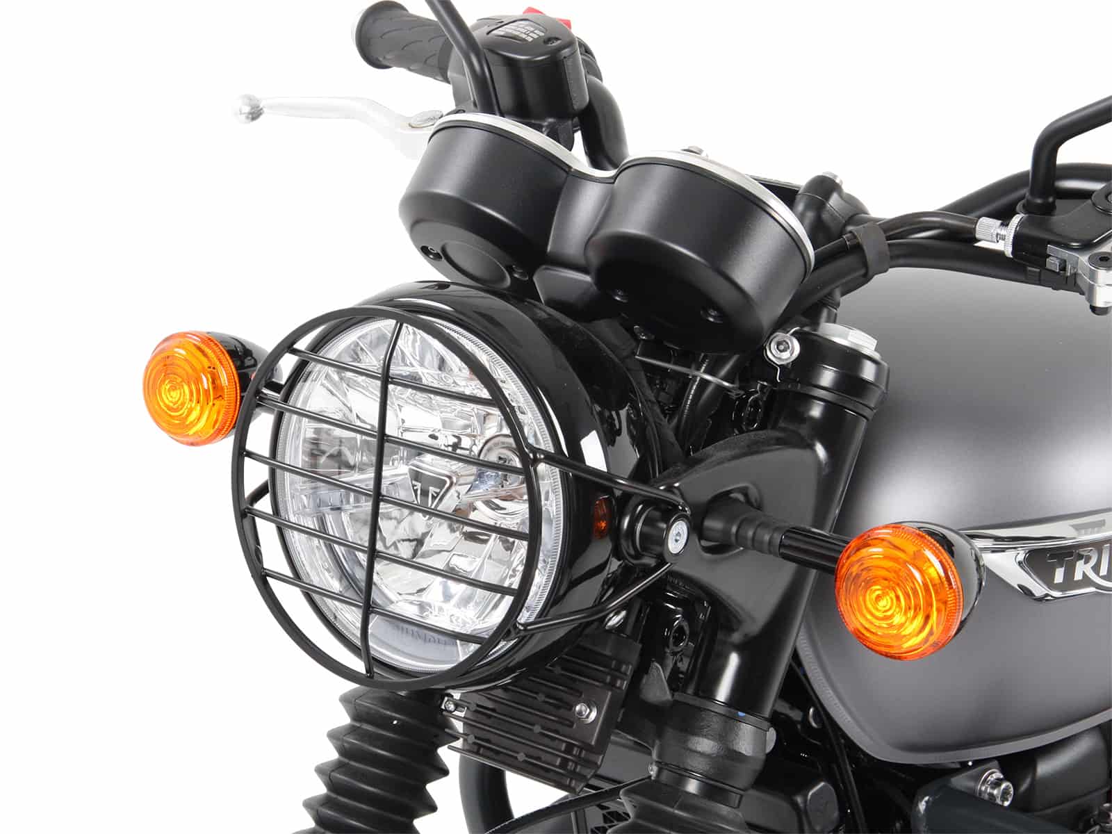 Lampbeschermrooster voor Triumph Bonneville T120 (16-) Hepco & Becker