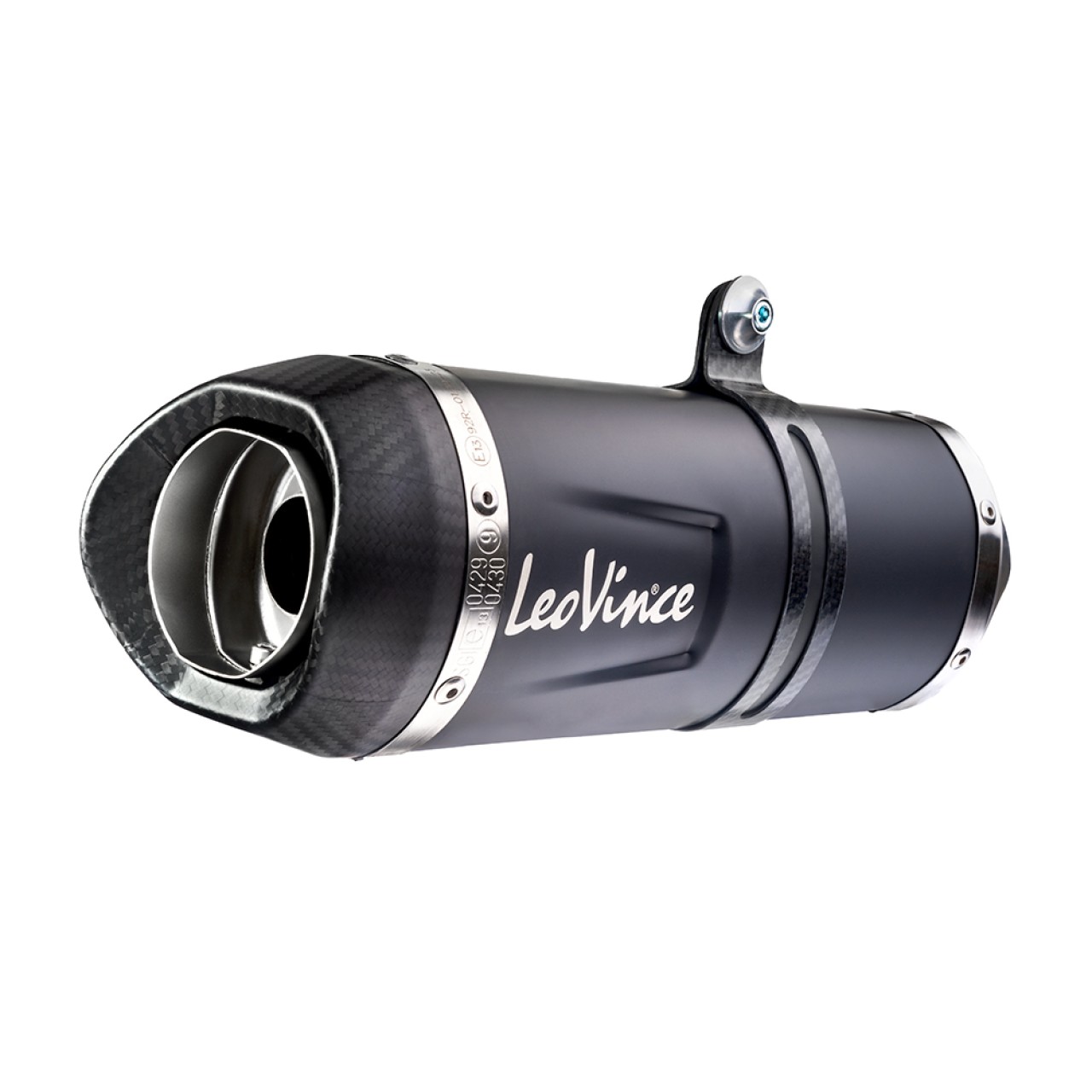 LeoVince compleet systeem LV One Evo voor Kawasaki Ninja /Versys /Z 650 , zwart, E-keurmerk