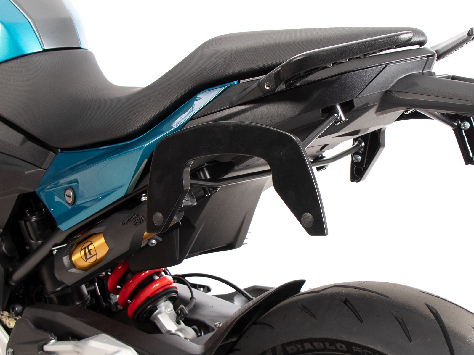 C-Bow zijdrager zwart voor BMW F 900 R (25-) Hepco & Becker