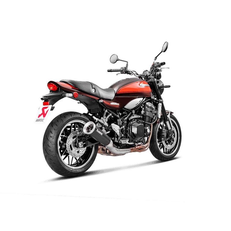 Akrapovic Slip-On Line (Titanium) uitlaat voor Kawasaki Z900 RS / Cafe modeljaar 2018-