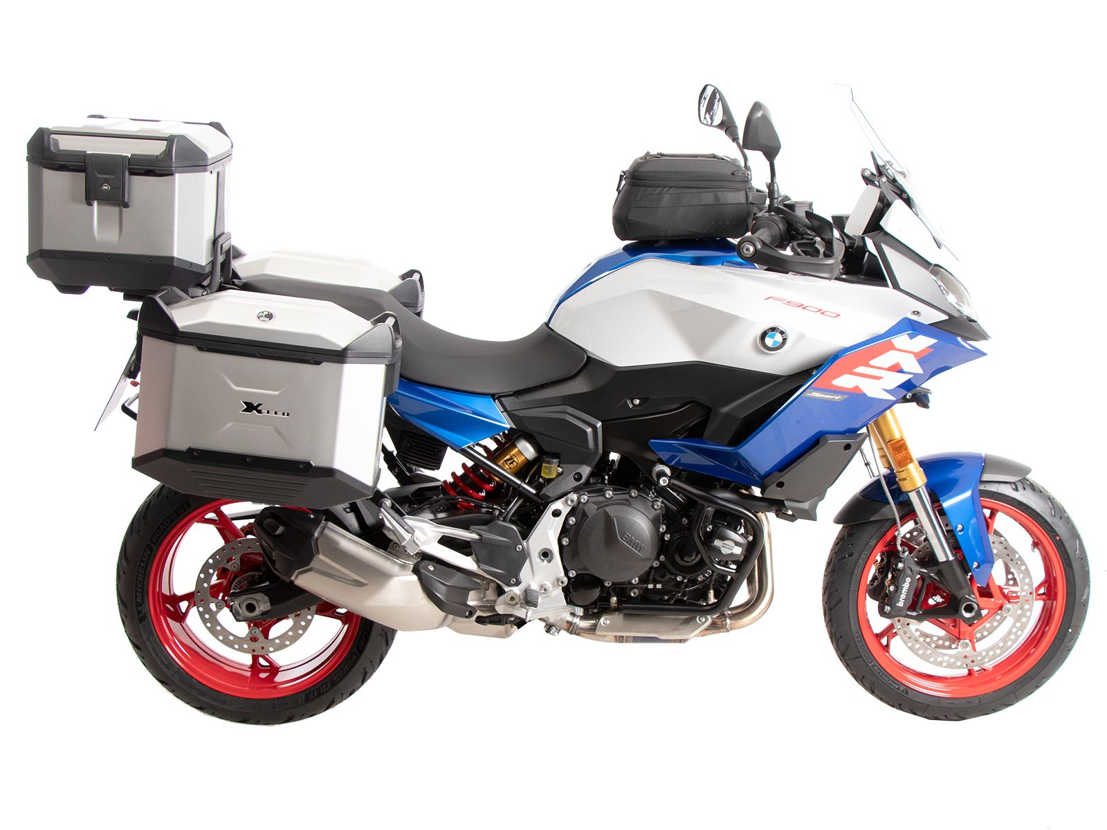 Aluminium topkofferdrager voor BMW F 900 XR (25-) Hepco & Becker