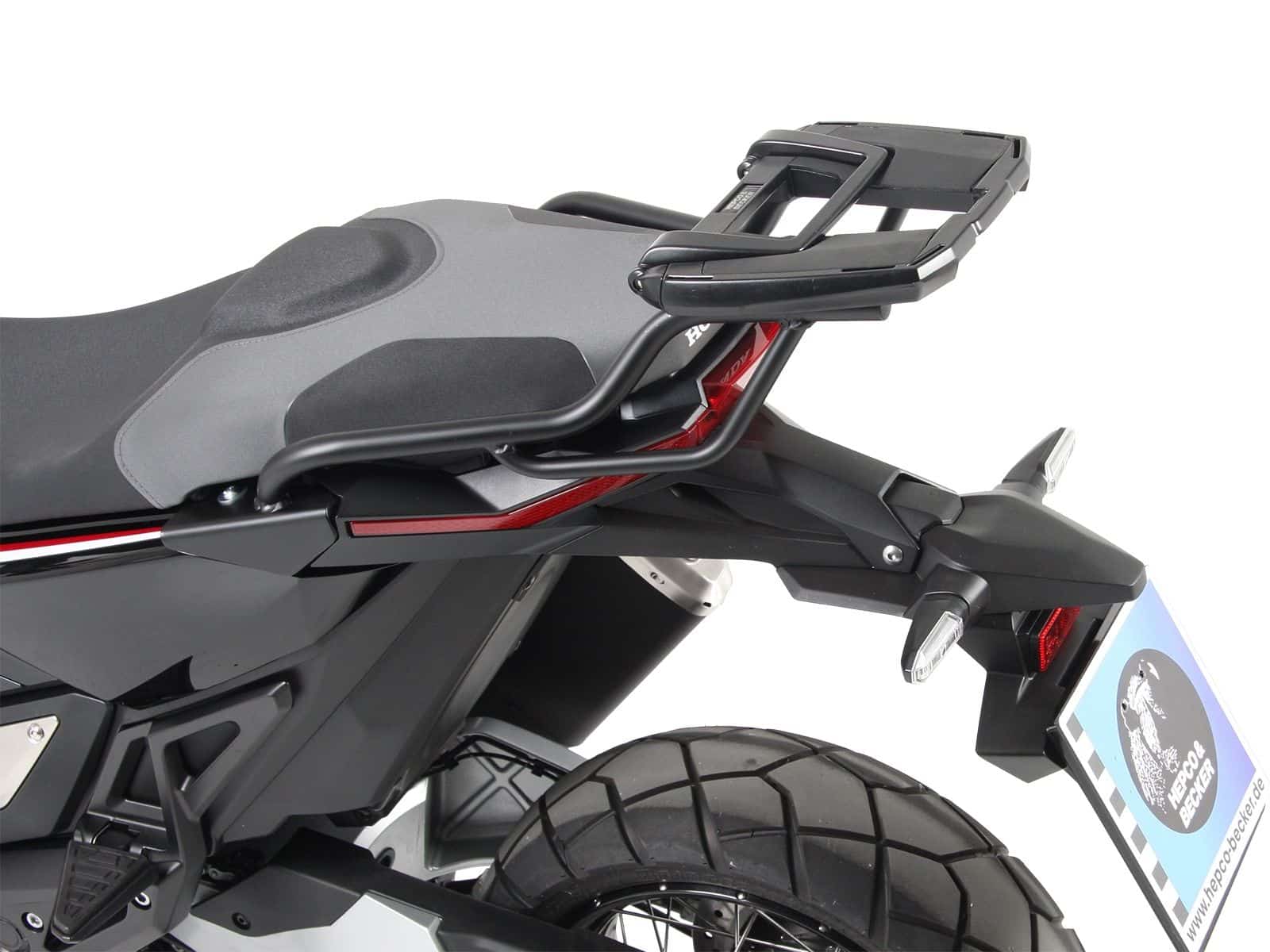 Easyrack topkofferdrager zwart voor Honda X-ADV 750 (17-20) Hepco & Becker