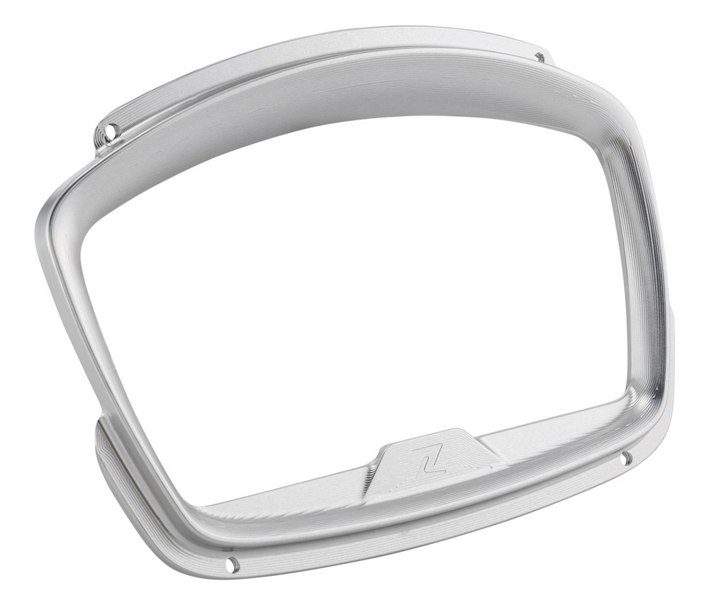 Decoratieve ring snelheidsmeter voor Vespa GTS Supertech HPE 125/300 ('19-), zilver