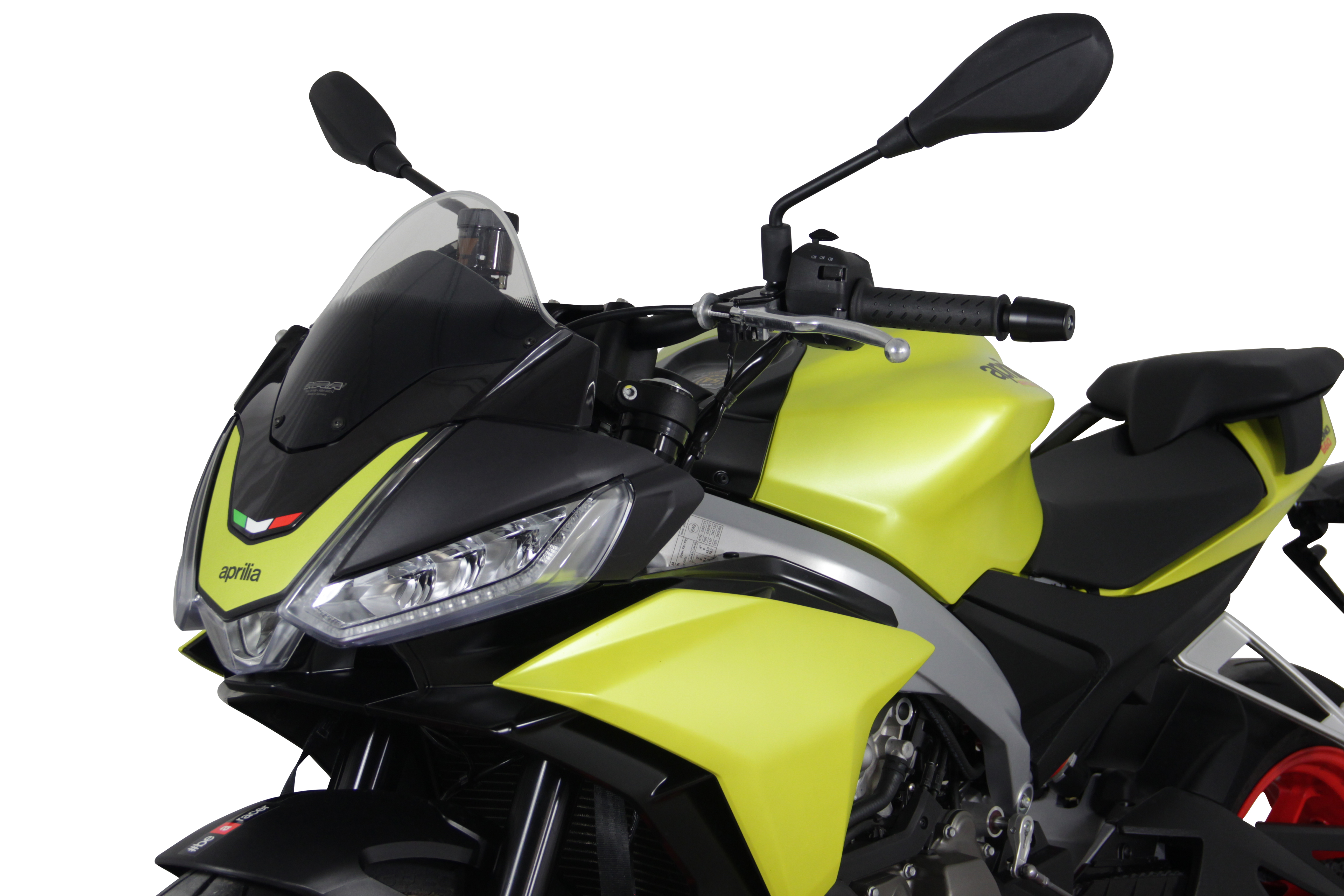 MRA Origineel voorgevormd windscherm "O" helder Aprilia Tuono 660 / V4 Factory (21-)