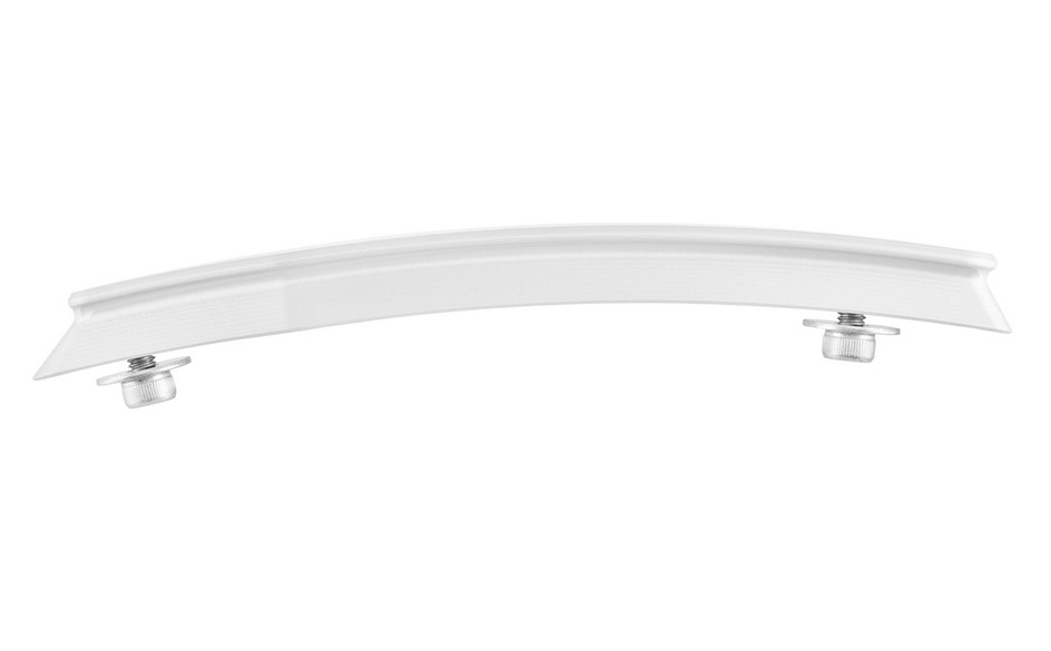 Spatbordnippel voor Vespa GTS/GTS Super/GT/GT L 125-300cc, mat zilver