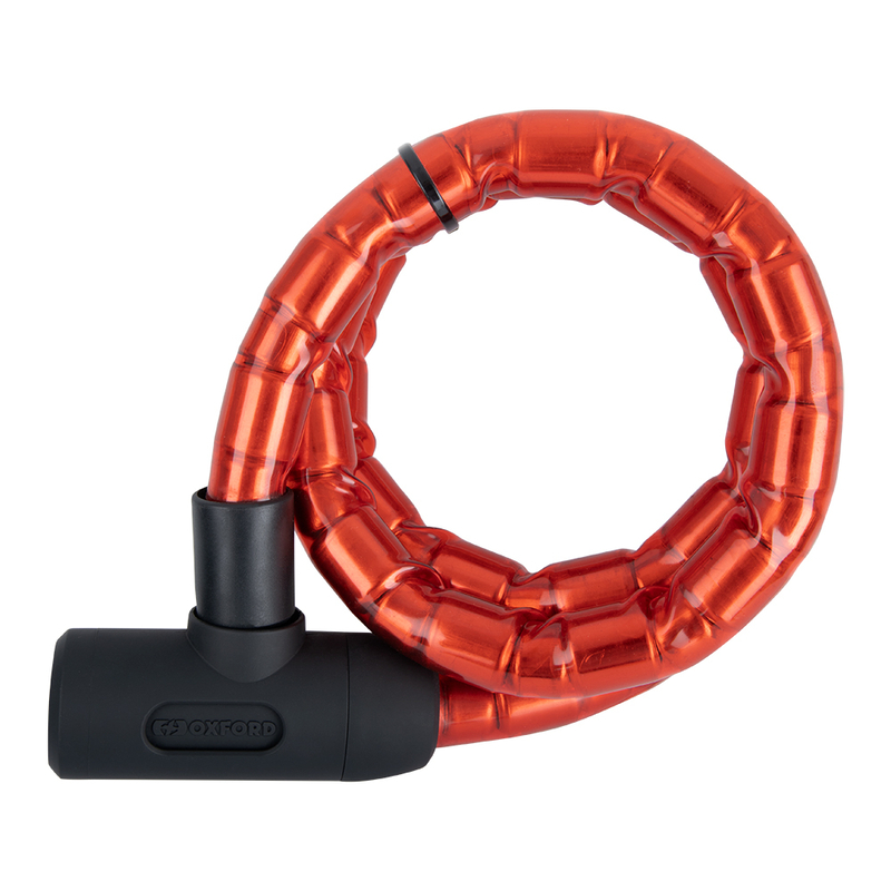 Oxford Barrier gepantserd kabelslot - 1,4mx25mm