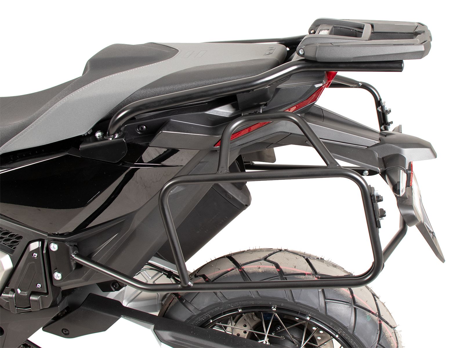 Zijkofferdrager vast zwart voor Honda X-ADV (25- ) Hepco & Becker