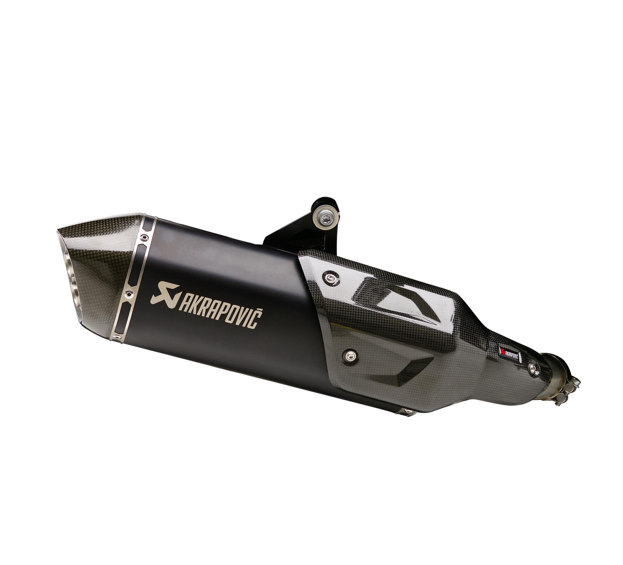 Akrapovic titanium sportuitlaat voor Kawasaki Versys 1000 /S /SE (20-24)