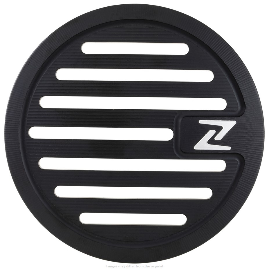 Deksel vario deksel LEADER "Vintage" voor Vespa, mat zwart