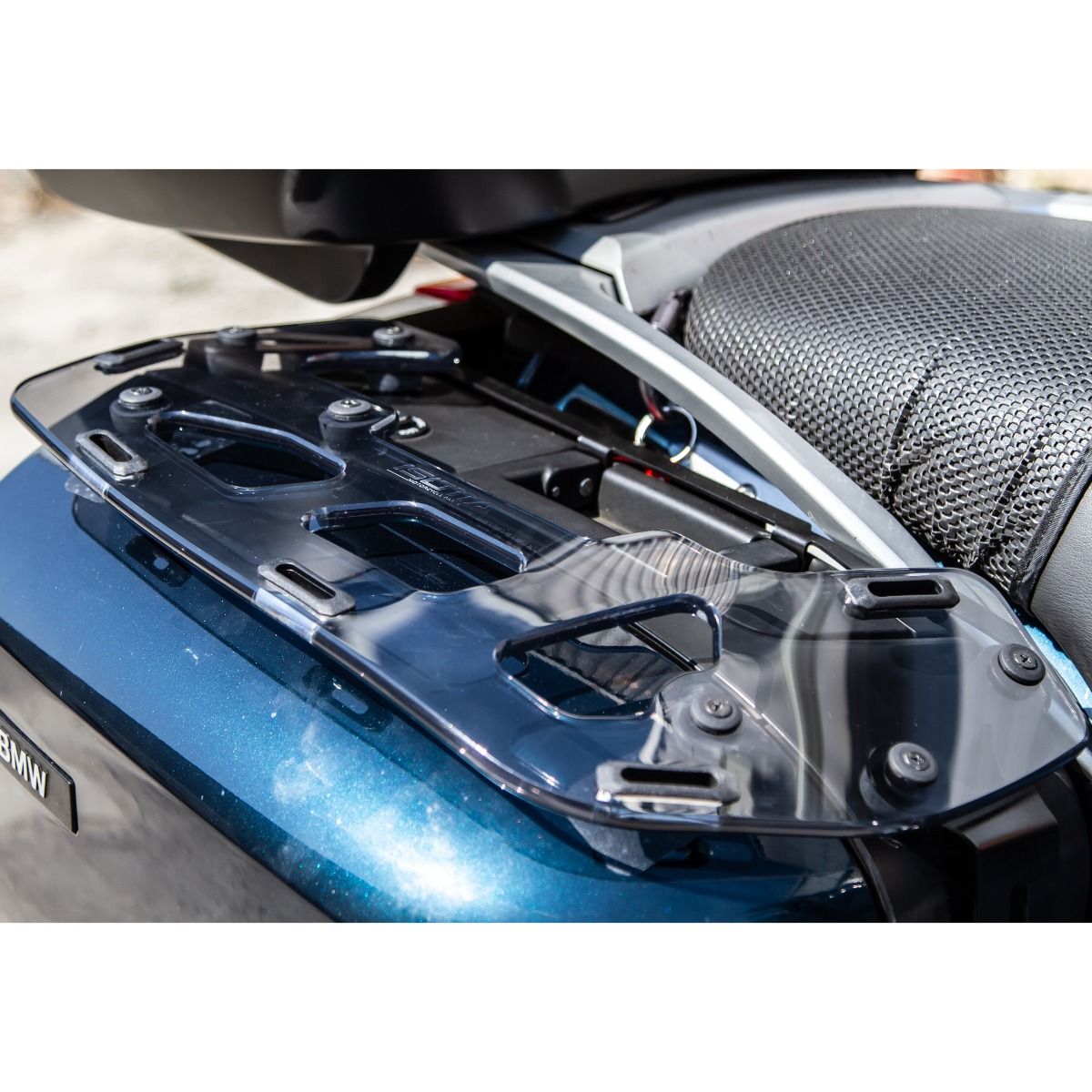 Bagagerek voor zijkoffer BMW R 1200 RT (05-13), PMMA