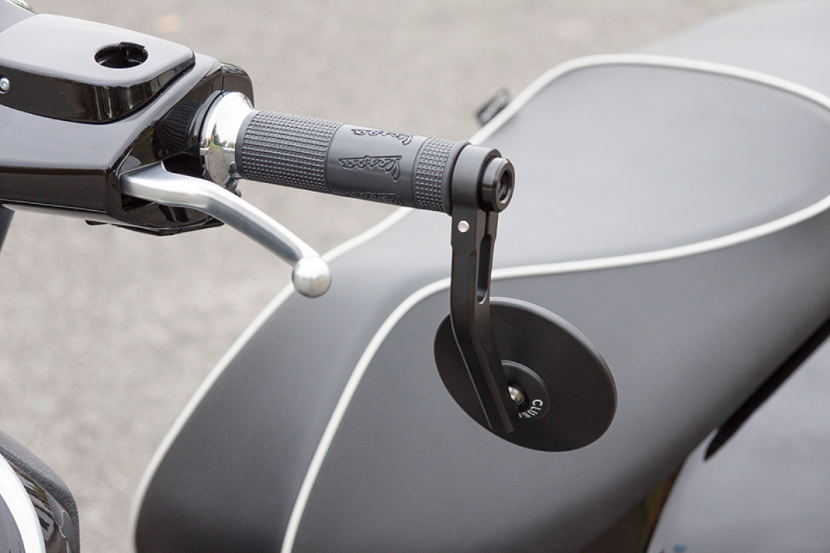 Stuurspiegel Clubman voor Vespa ET / LX / LXV /S / GTS / GTS Super / GTV / GTS HPE / GT
