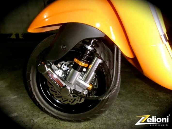 Remschijf Type III voor Vespa GTS/GTS Super/GTV/GT 60/GT/GT L 125-300ccm