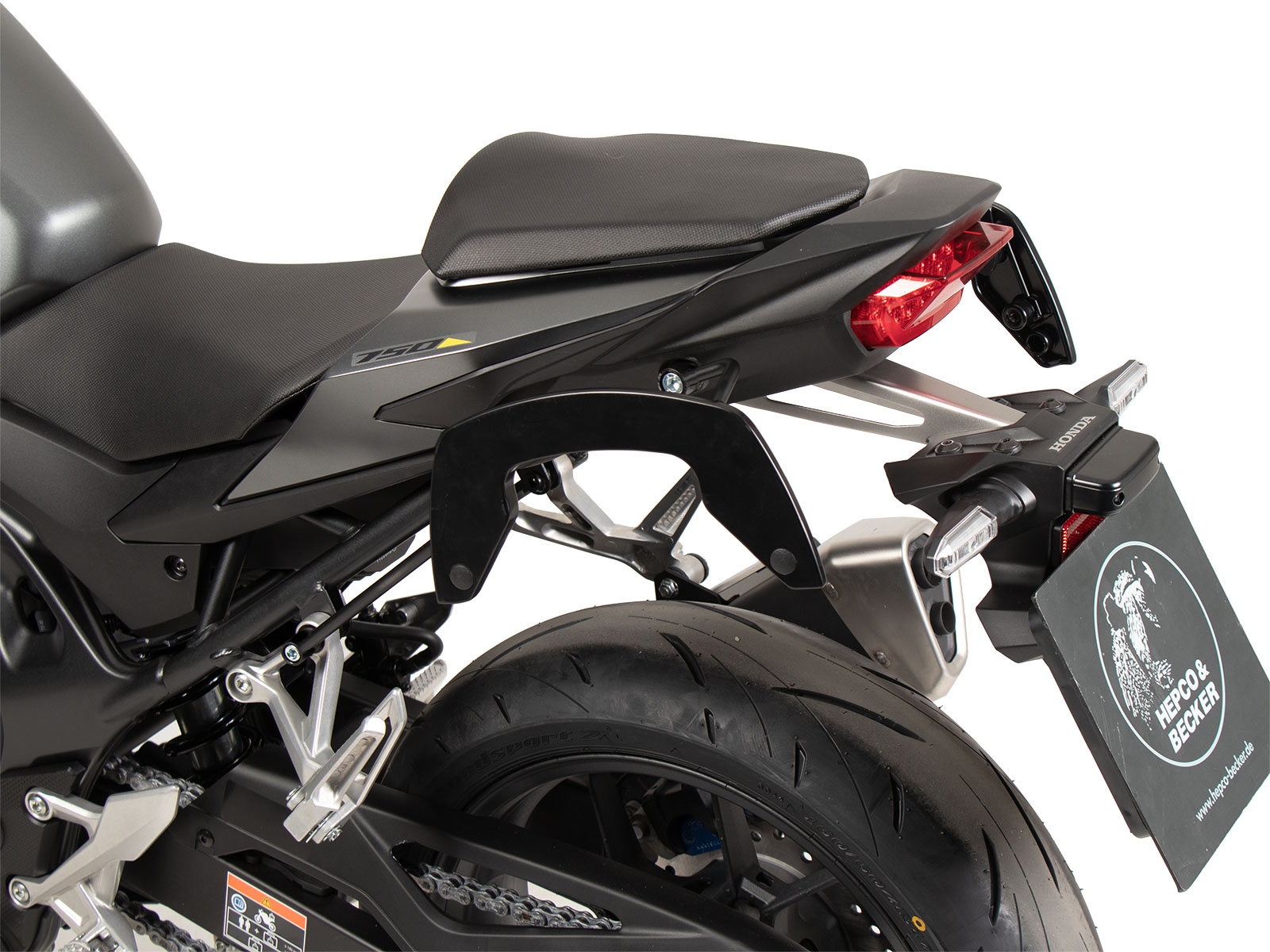 C-Bow zijdrager voor Honda CB 750 Hornet (23-) Hepco & Becker
