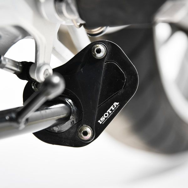Voetverlenging zijstandaard voor BMW R 1200 RT /R 1250 RT