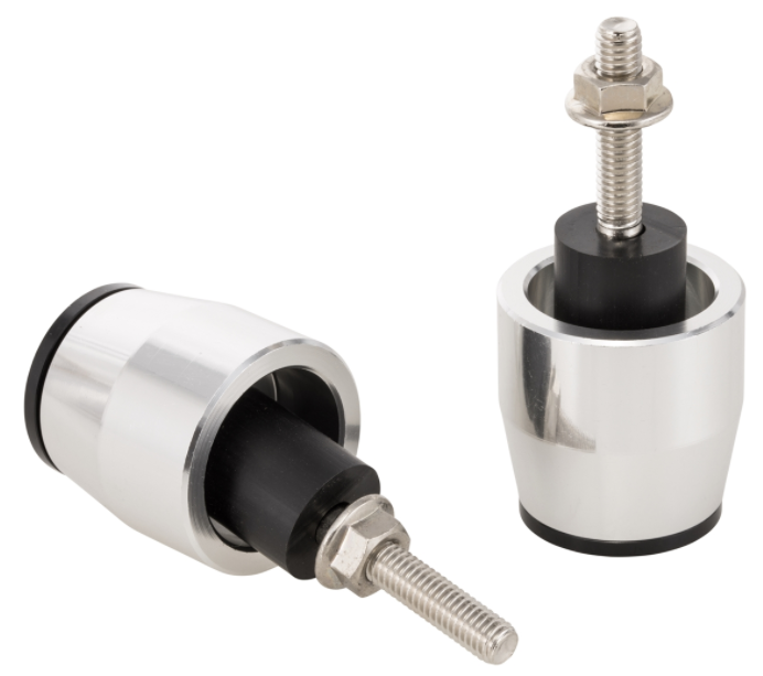 Stuurbalans gewichten links/rechts voor Vespa Primavera/Sprint/ET/LX/LXV/S, zilver