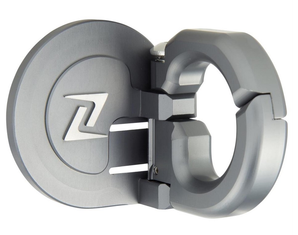 Bagagehaak voor Vespa GTS/GTS Super/GTV/GT 60/GT/GT L/S 50-300cc, mat grijs