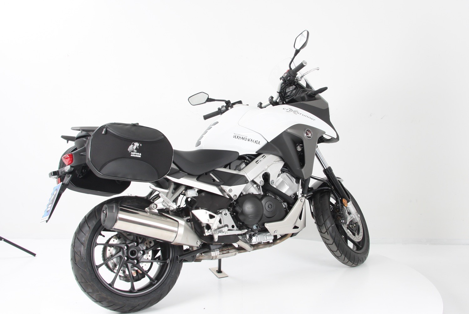 C-Bow zijdrager zwart voor Honda VFR 800 X Crossrunner (15-20) Hepco & Becker