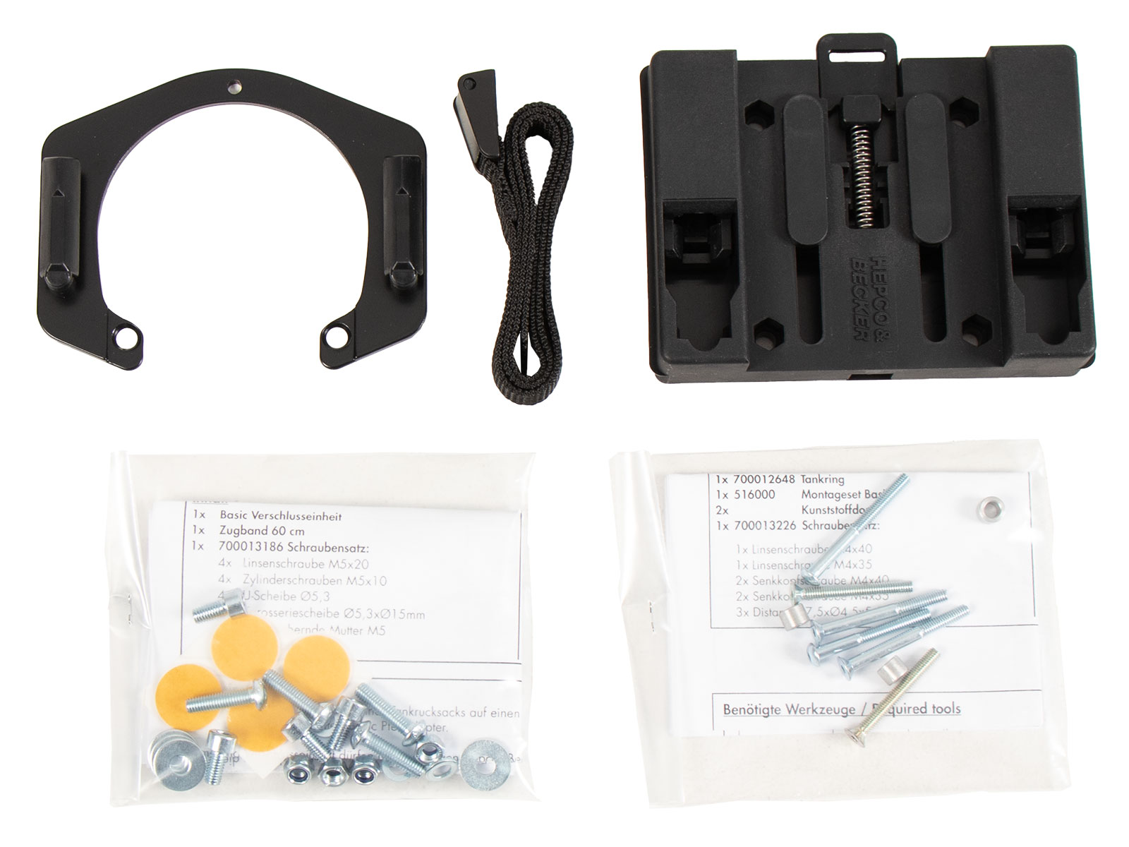Basis tankring voor Honda CL 500 Scrambler (23-) Hepco & Becker