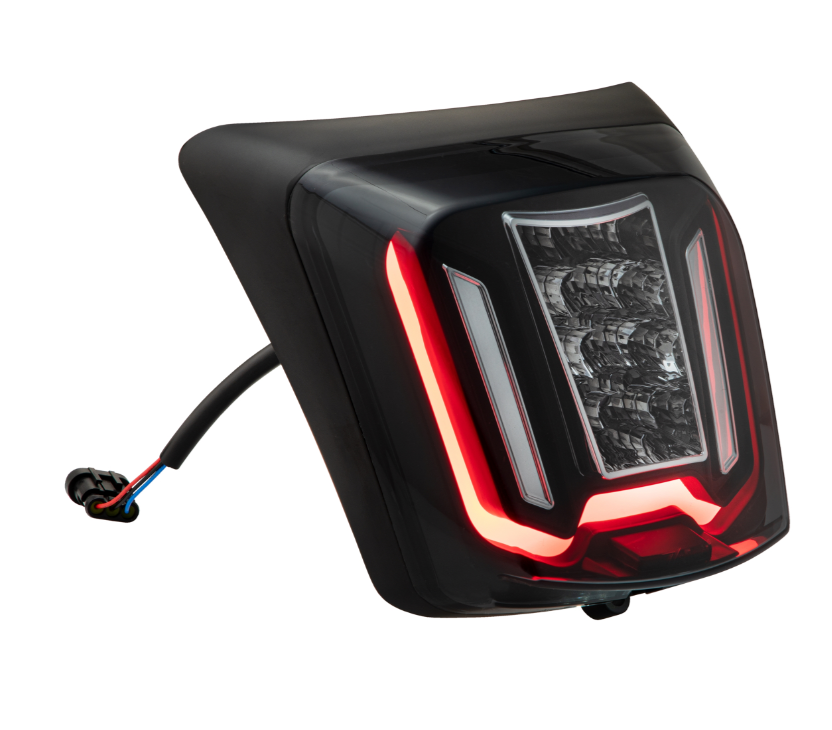 Achterlicht ZELIONI voor Vespa GTS/GTS Super 125-300cc HPE, getint