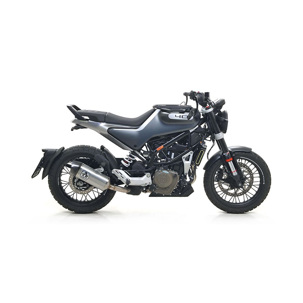 ARROW Uitlaat INDY RACE voor Husqvarna Svartpilen 401 / Vitpilen 401 (20-)