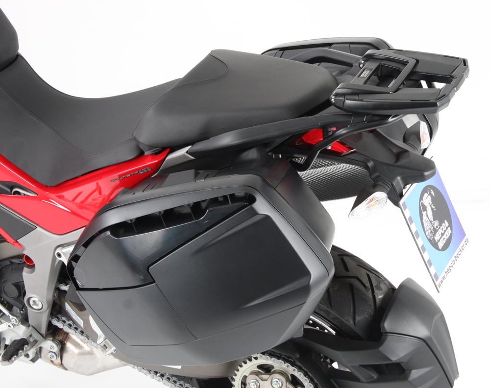 Easyrack topkoffer drager voor Ducati Multistrada 1200 /S (15-17) Hepco & Becker