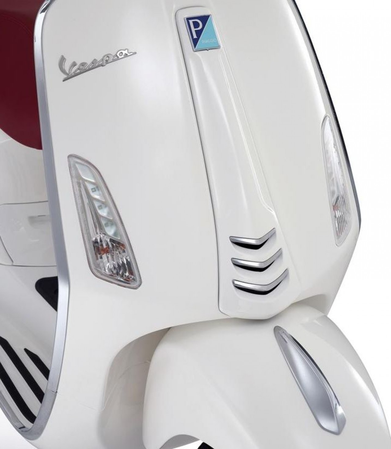 Sierstuk 1e serie, boven, Vespa Primavera/Sprint