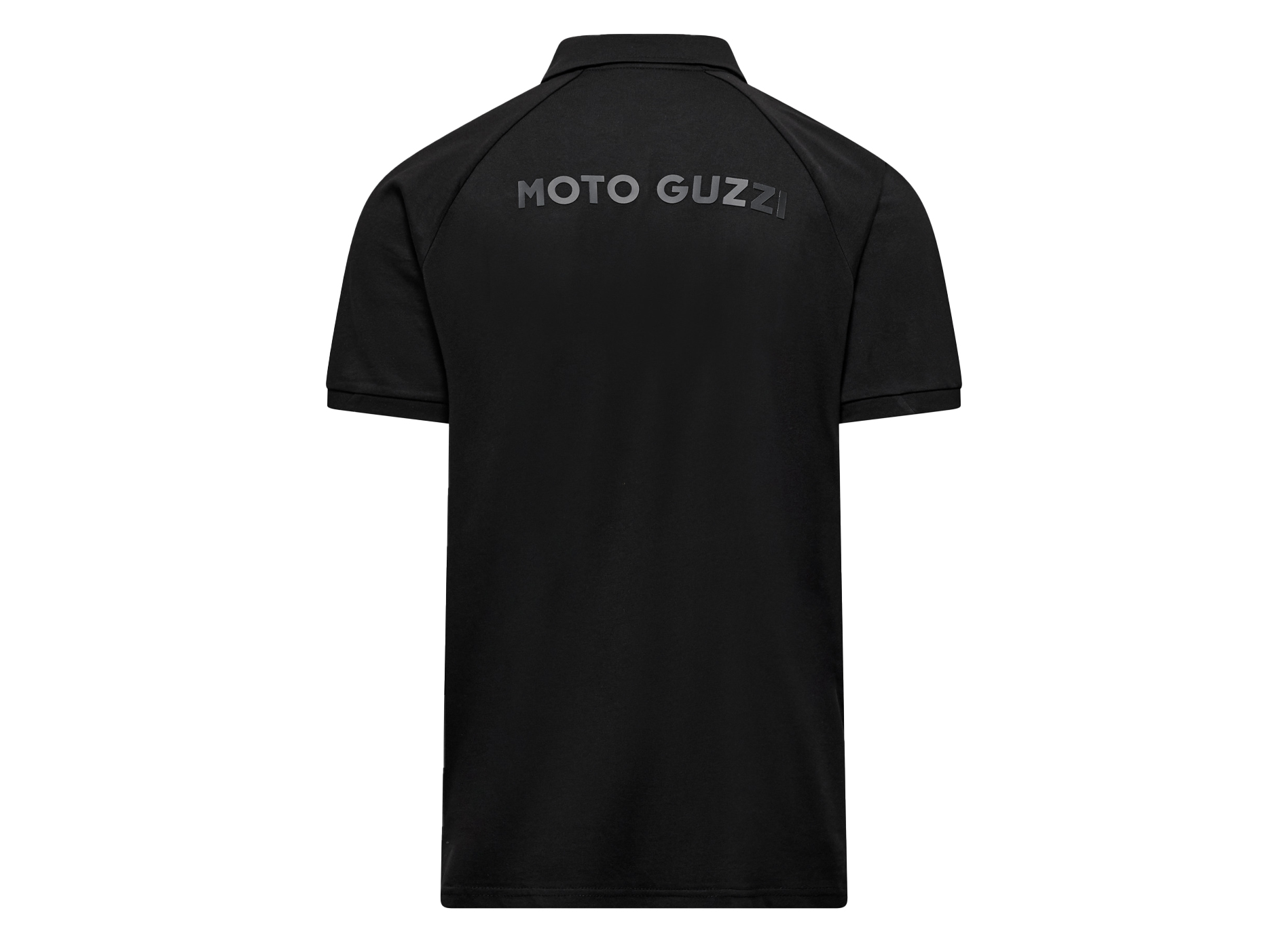 Moto Guzzi Poloshirt zwart