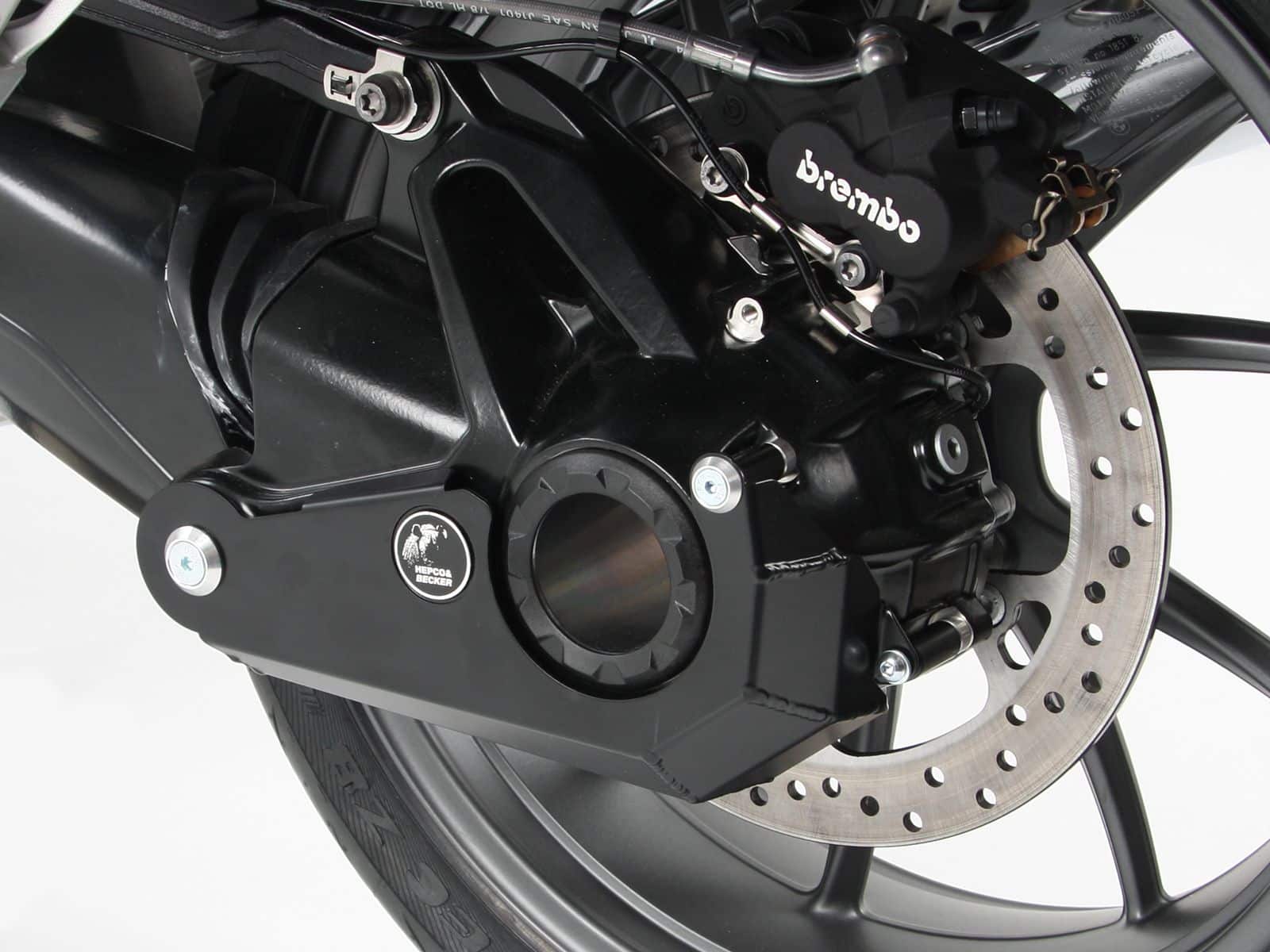 Gimbal guard zwart voor BMW R 1250 R (19-) Hepco & Becker