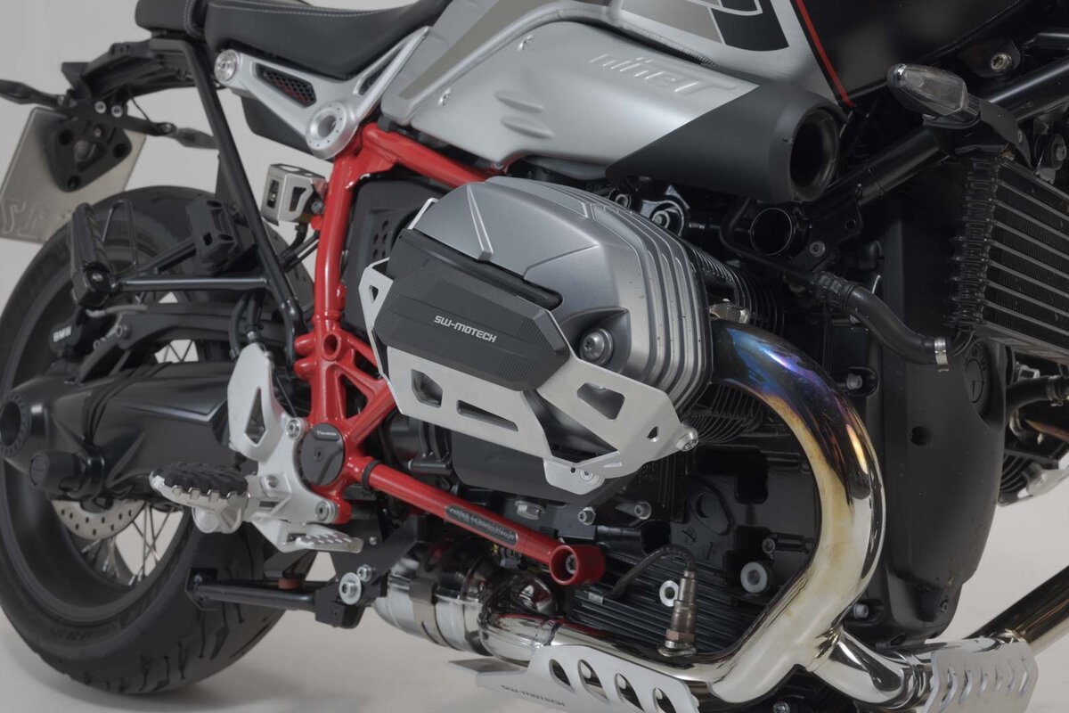 SW-Motech cilinderbescherming zilver voor BMW R 12 G/S (25-)