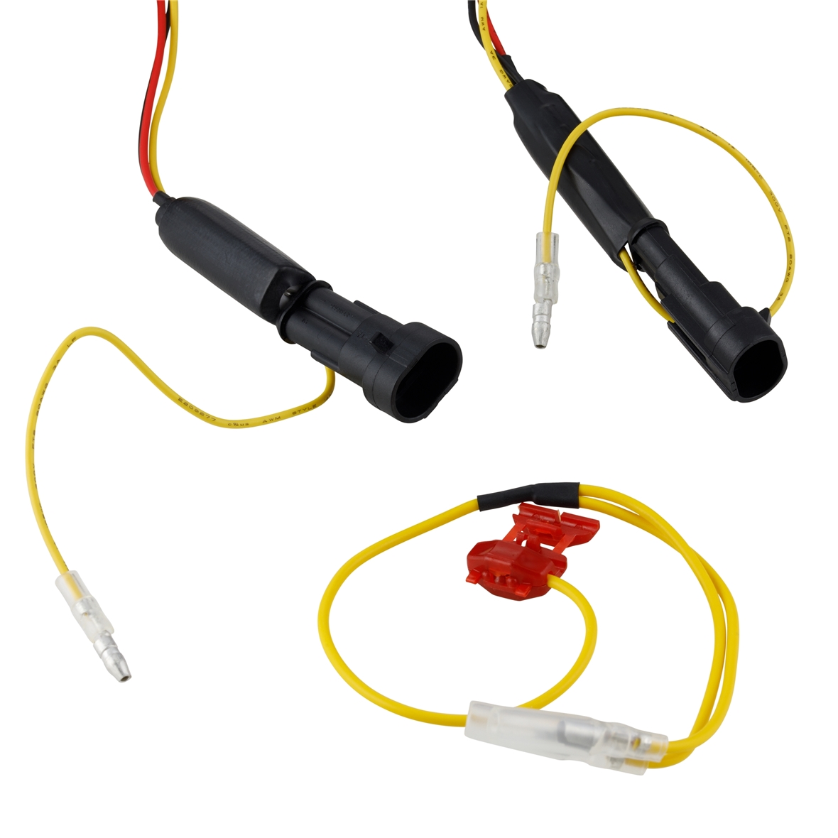 Richtingaanwijzer kit links / rechts LED getint voor Vespa Primavera / Sprint 50-150cc SIP Style