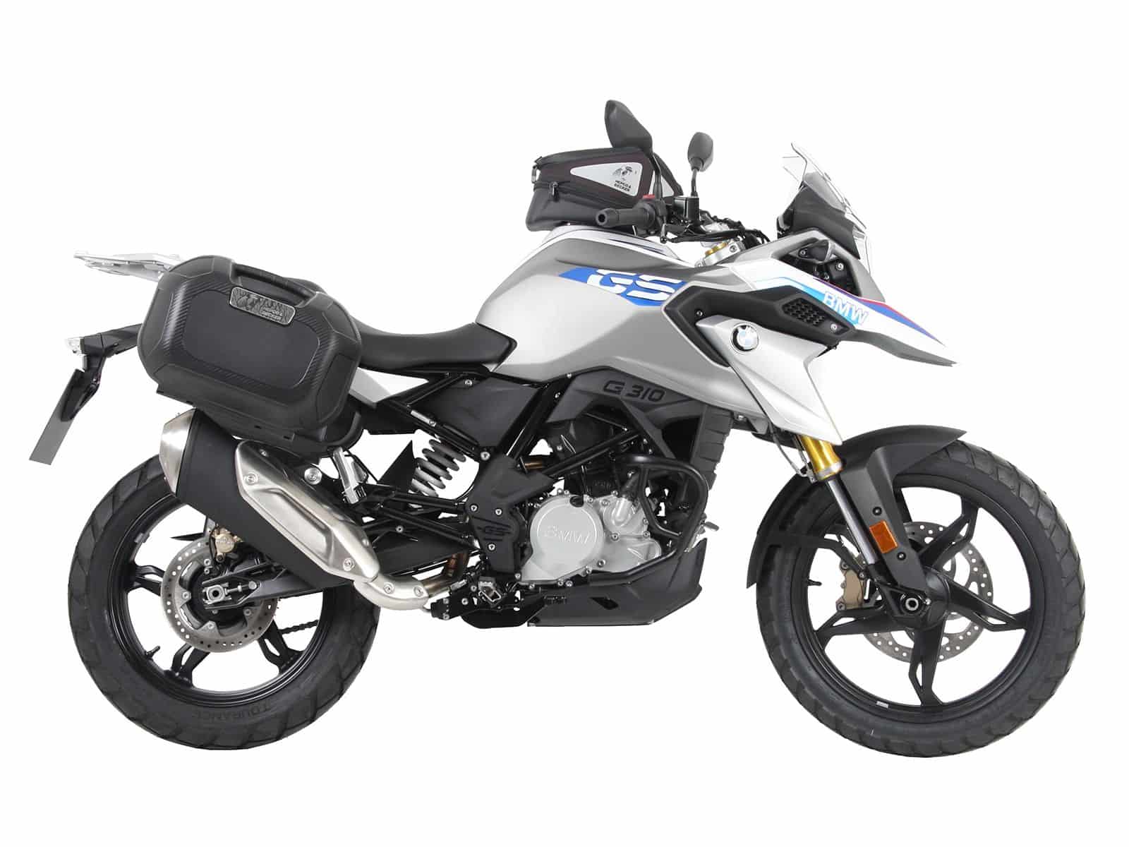 C-Bow zijdrager zwart voor BMW G 310 GS (17-) Hepco & Becker