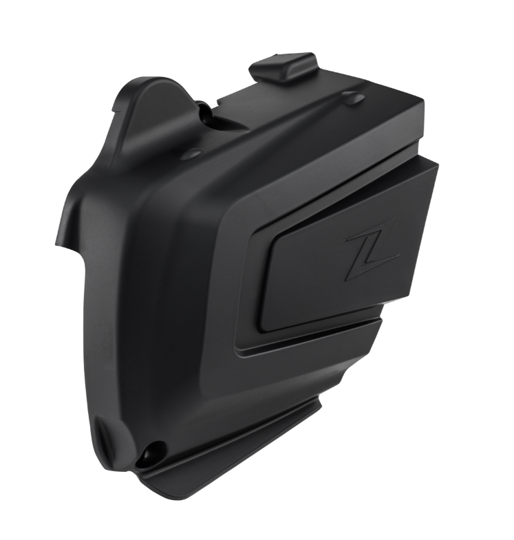 Luchtinlaat vario deksel ZELIONI voor Vespa GTS/GTS Super/GTV HPE 300cc, mat zwart